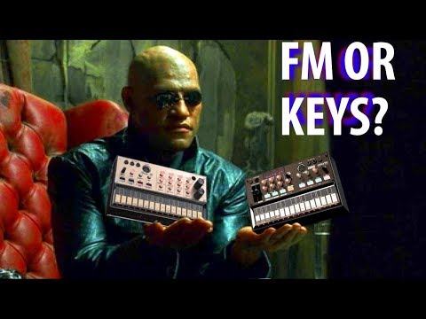 SYNTH VS SYNTH -- KORG VOLCA KEYS or KORG VOLCA FM?