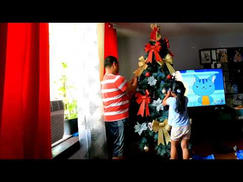 BER SEASON: LET'S MAKE A CHRISTMAS TREE..MR.PEG DECOR...