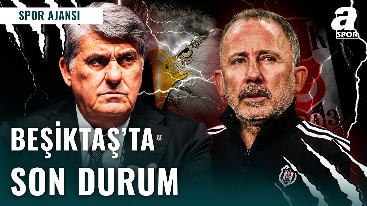 Beşiktaş’ta Dev Buluşma: Sergen Yalçın ve Adalı Masada!