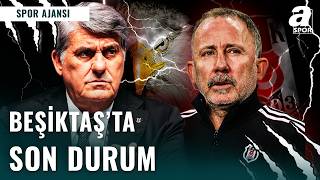 Beşiktaş’ta Dev Buluşma: Sergen Yalçın ve Adalı Masada!