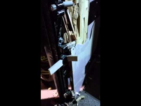 Flash Fire IndustriesInward Opening Forcible Entry - Door gets destroyed