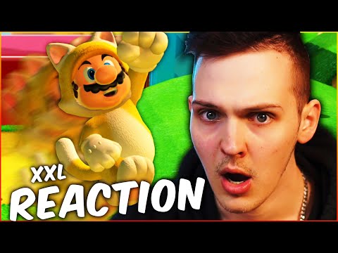 Der 3D World Weltrekord in einer XXL Reaktion - Huebi reagiert