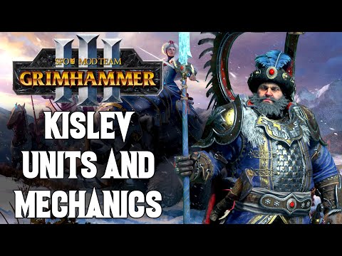 Kislev Units and Mechanics in SFO: Grimhammer 3 War Under the Mountain