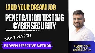 Get Hired in Cyber: How to Land Your First Pen Testing Job in 2024