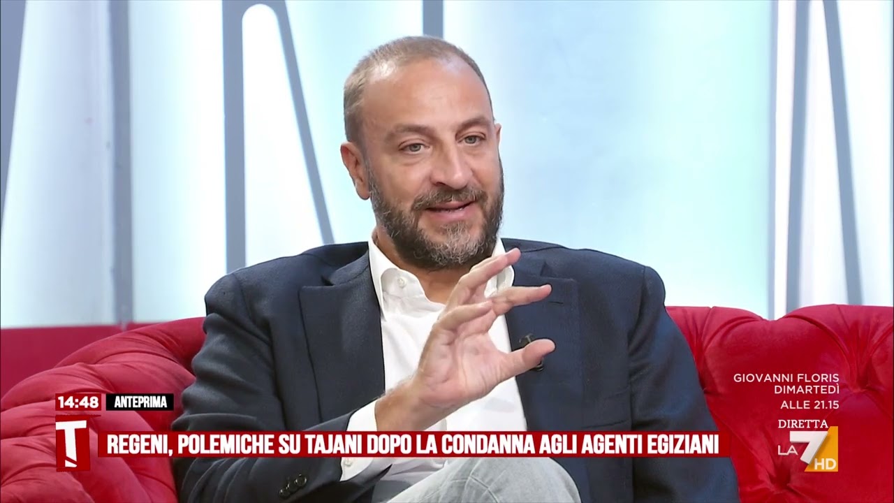 Regeni, Fittipaldi: "Interessi geopolitici con l'Egitto. Anche la sinistra non avrebbe fatto ...