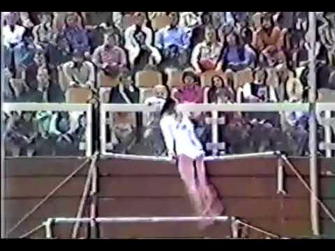 5th TC CHN Ma Yanhong UB 1983 World Gymnastics Championships 9 850