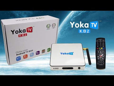 YoKa TV KB2 Amlogic S912 Octa Core Android 6.0 4K TV box