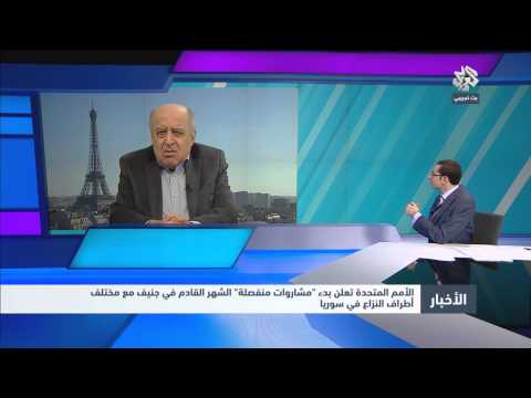 منذر ماخوس: لن نتحاور مع النظام حول ما تعطل بسببه جنيف1