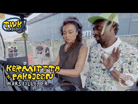 Pakdjeen & Kermittta | TWK Radio: Open Air 2025 | Afro House Kuduro Gqom
