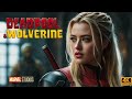 DEADPOOL WOLVERINE Teaser Trailer HENRY CAVILL AMBER HEARD Retro AI Concept