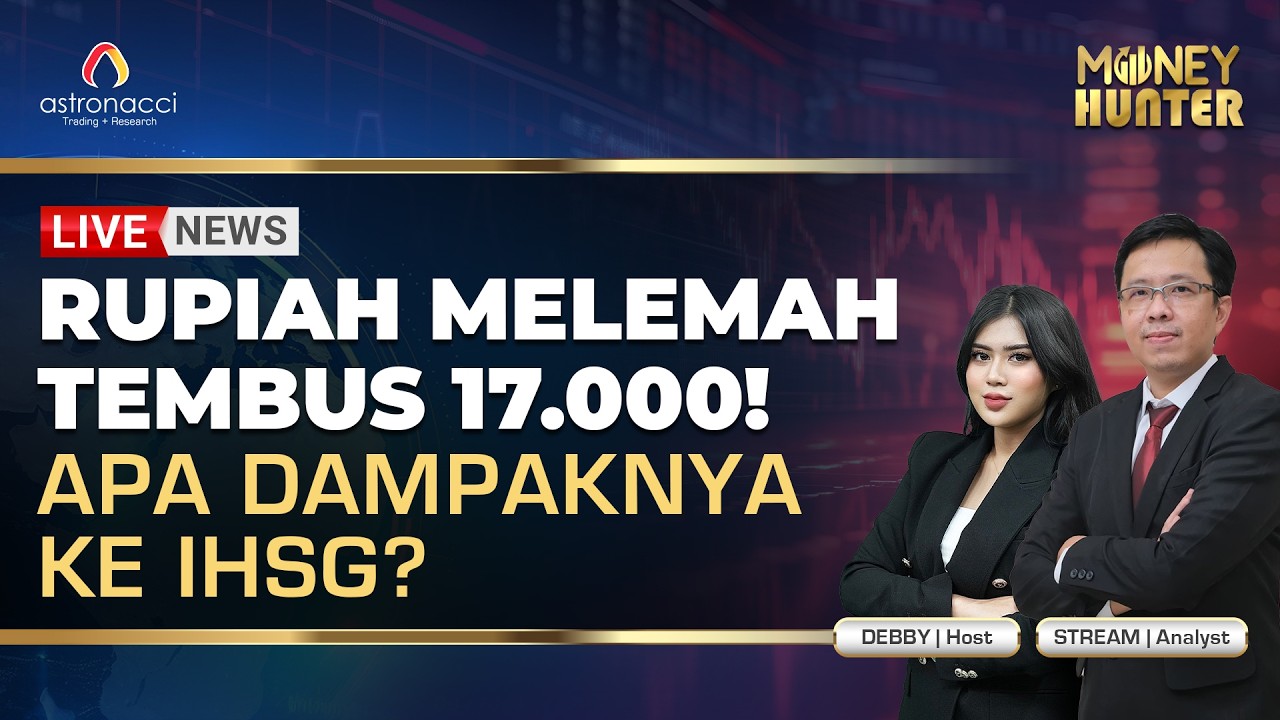 Rupiah Melemah Dekati 17.000. Ini Dampaknya ke IHSG & Saham!