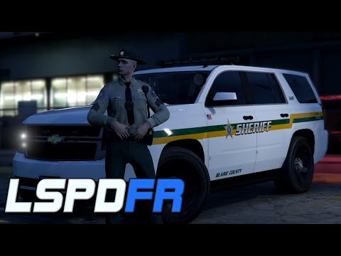 GTA 5 LSPDFR #17 - Robbery In Progress | BCSO '15 Tahoe