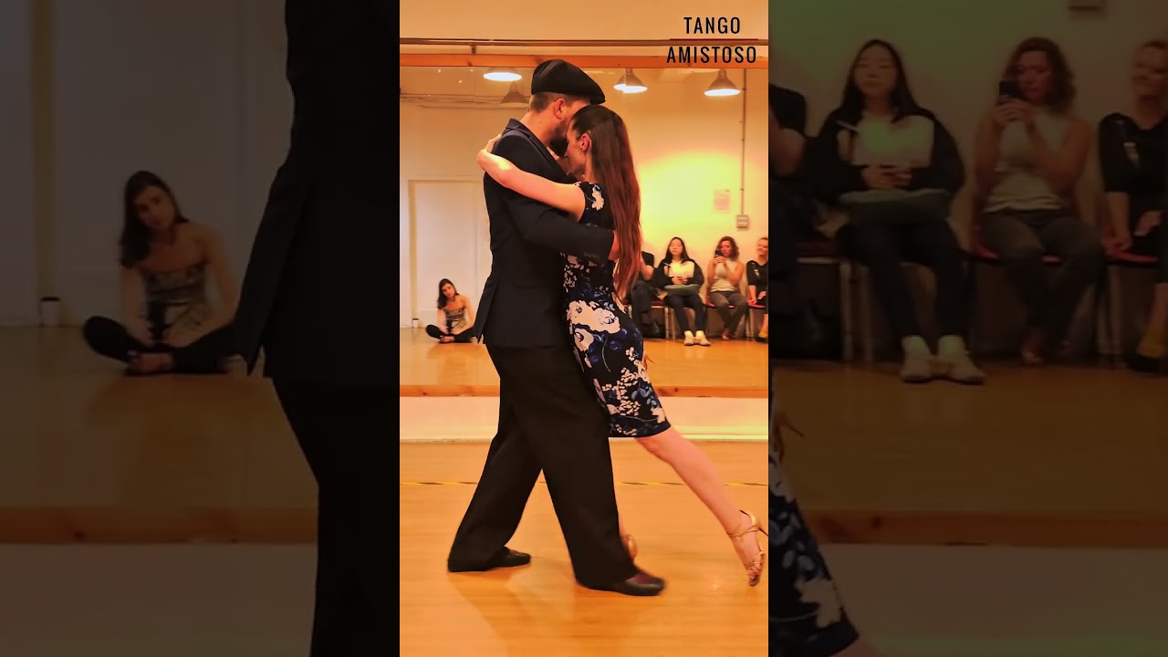 Video thumbnail for Amazing classes with Silvia Bivolaru and Ariel Yanovsky 🔥