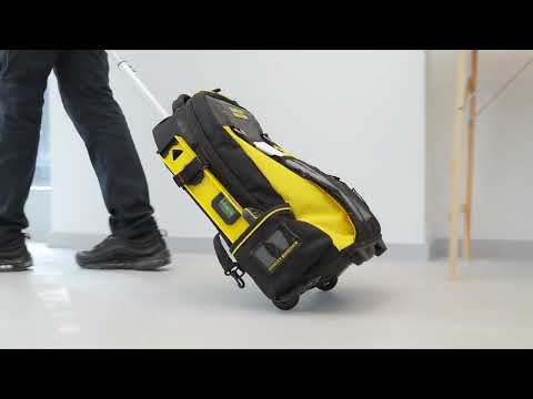 (מק"ט: 1-79-215) STANLEY FATMAX תיק גב + טרול