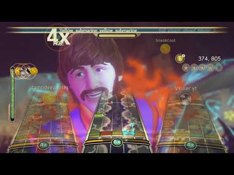 The Beatles: Rock Band: Yellow Submarine 100% Expert Full Band FC