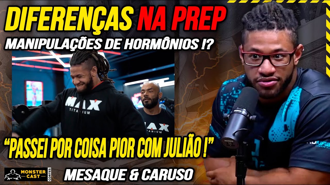 O QUE MUDOU NA PREP COM CARUSO E BALESTRIN !? TODAS AS MANIPULAÇÕES FEITAS ! | MESAQUE & CARUSO