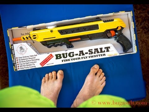 Bug-A-Salt How to & Safety Video