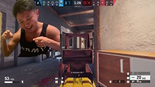 Raibow six siege montage cry baby