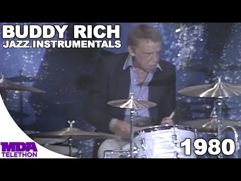 Buddy Rich - Jazz Instrumentals | 1980 | MDA Telethon