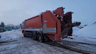 شاحنة جمع ونقل النفايات MAN TGA28.310 | صورة 5 - Autoline