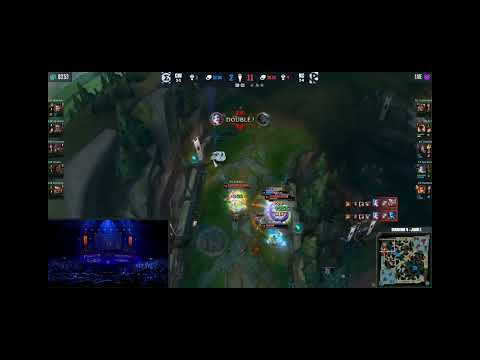 KC REKKLES PENTA KILL ,FANS GO CRAZY