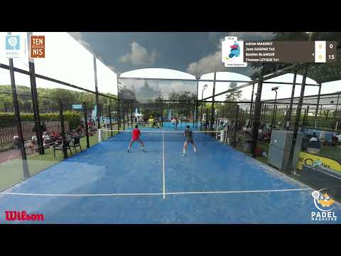 P2000 Pyramides - 1/2 -  Maigret / Gaspar vs Blanqué / Leygue