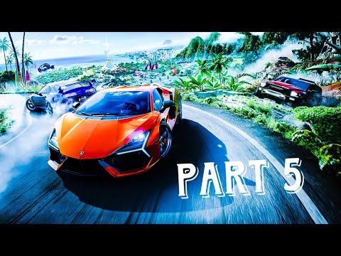 The Crew Motorfest Gameplay Walkthrough Part 5 No Commentary