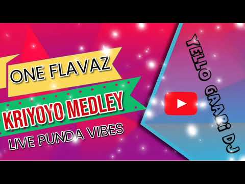 ONE FLAVAZ👑🔥DIBO D👑🎤ADJATAY 👑🎤M.J👑🎤(KRIYOYO MEDLEY)💃LIVE🔥BAI LABA🪅PUNDA 🇨🇼VIBES🎊🍻 YELLO GAARI DJ 🎧🎚️