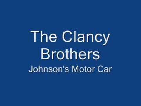 Clancy Brothers-Johnson's Motor Car