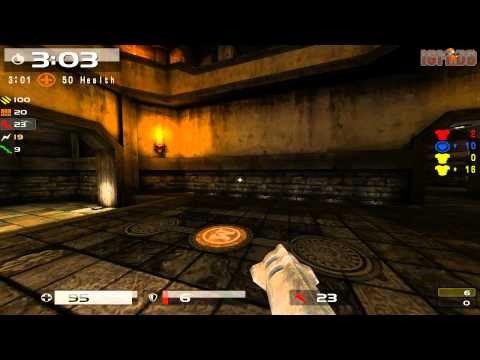 Quake Live: fire_bot STUPID RUSH and ABORT