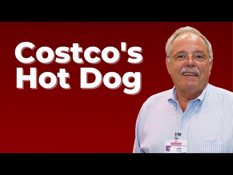 Costco Founder Jim Sinegal Won't Increase Hot Dog Cost🌭