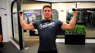 Cable Superman Curl exercise video thumbnail