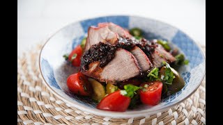 Pork Chashu by Adrian Richardson - Good Chef Bad Chef