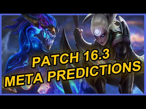 TFT Patch 16.3 Meta Predictions
