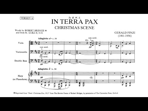 Gerald Finzi - In Terra Pax (1954/1956)