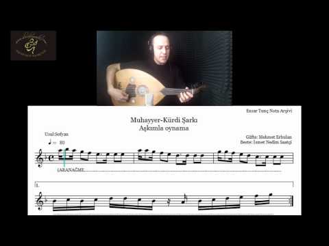 Ud Dersleri-Aşkımla oynama- Ensar Tunç