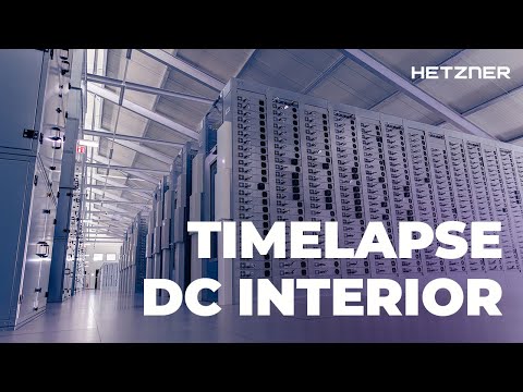 The Making of a Data Center #timelapse