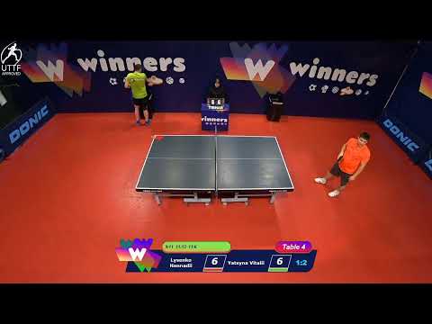 WINners League 05.01.2022  Lysenko H. - Yatsyna V. 10:45