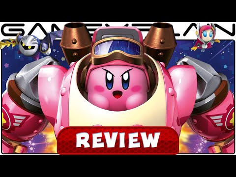 Kirby: Planet Robobot - REVIEW (3DS)