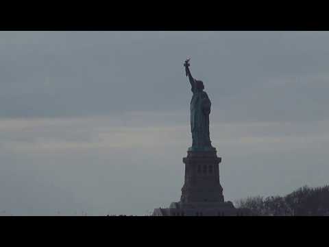Statue of Liberty view