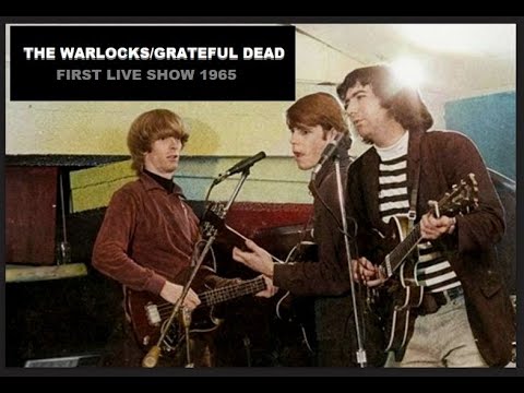The Warlocks First Live Show Ever Grateful Dead May 5 1965 Magoo's Pizza In Color Menlo Park Garcia