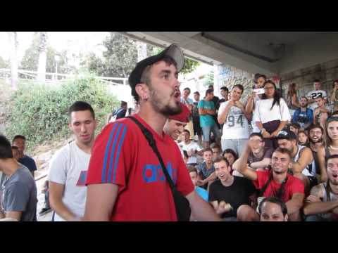 Zsucio y Menak vs Kade y Tobal - Batallas Elche Dual