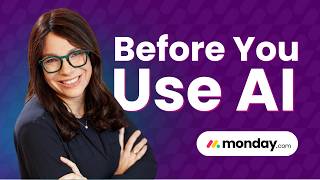 The Right Way to Set Up AI in monday.com (Don't Skip This!)