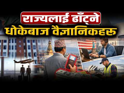'धोकेबाज' वैज्ञानिकहरू : नेपालमा तलबी अध्ययन बिदा लिएर अमेरिका-अस्ट्रेलियाका लागि काम !