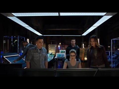 Olicity - Arrow - 3x16 Pt.1 - "We are still watching over this city"