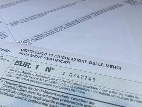 How to save money when importing a car with an EUR1 document