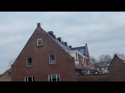Walking through Dalfsen The Netherlands part 1 of 2