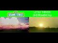 Sesame Street Little Things Instrumental