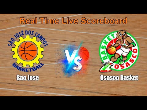 Sao Jose vs Osasco Basket Live Score - Brazil Novo Basquete Brasil