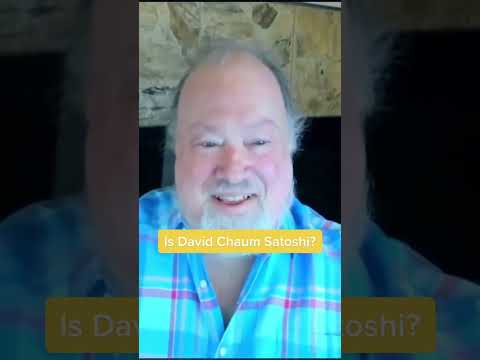 David Chaum on Satoshi's Identity - CoinDesk Shorts